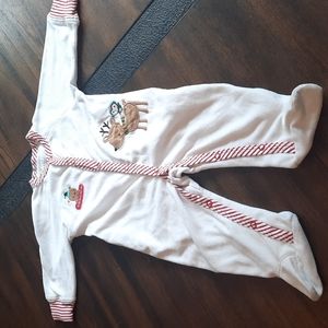Carter's fleece footie pajamas 9 months